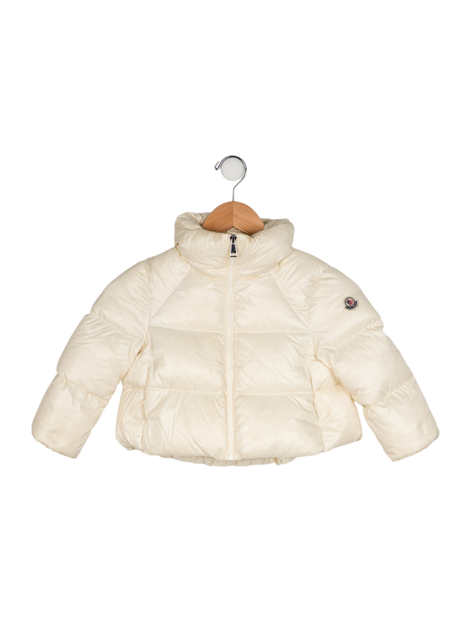 Moncler Solid Down Jacket
