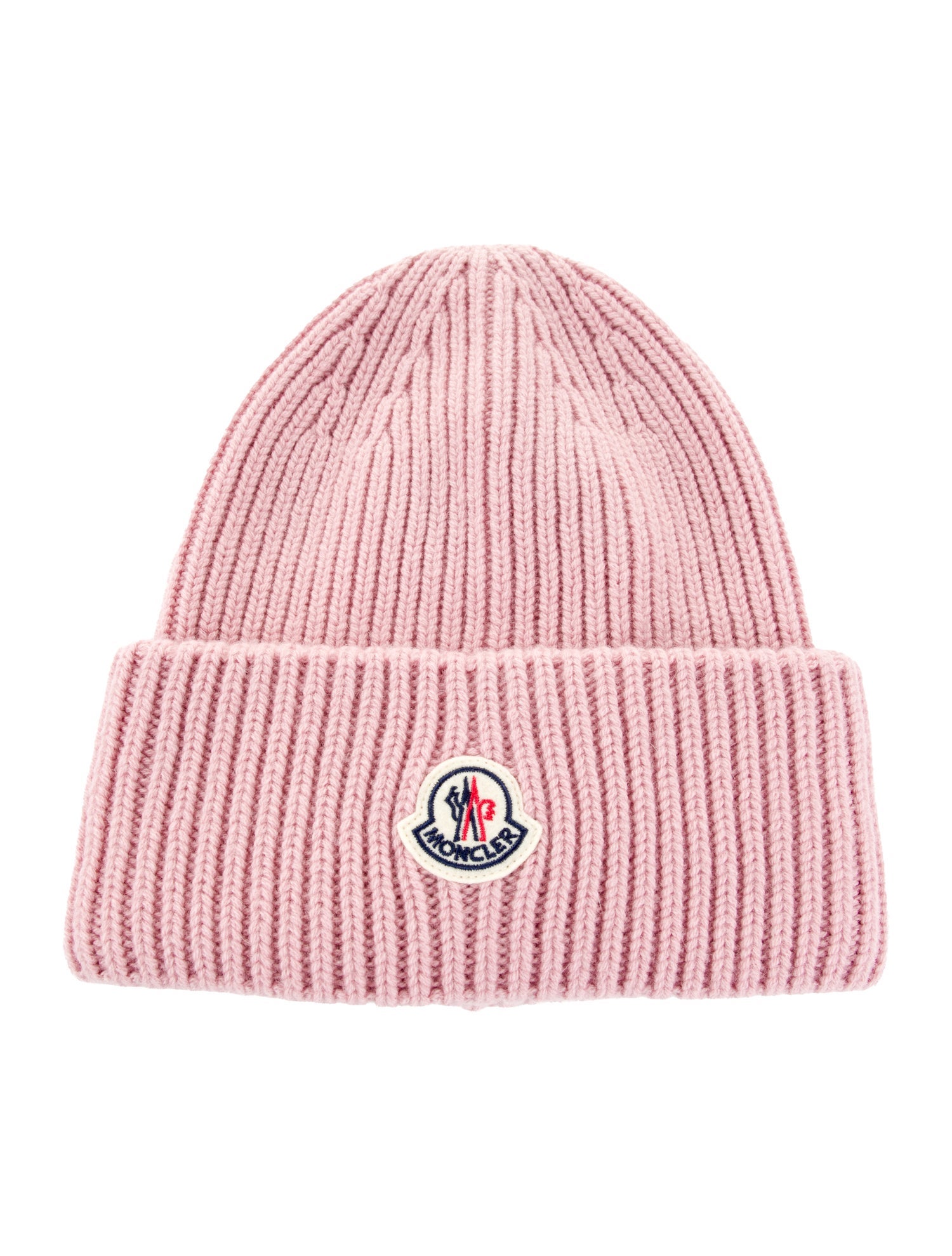 Moncler Logo Knit Beanie Hat