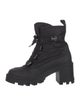Moncler Nylon Combat Boots