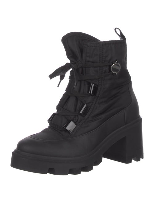 Moncler Nylon Combat Boots