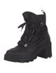 Moncler Nylon Combat Boots
