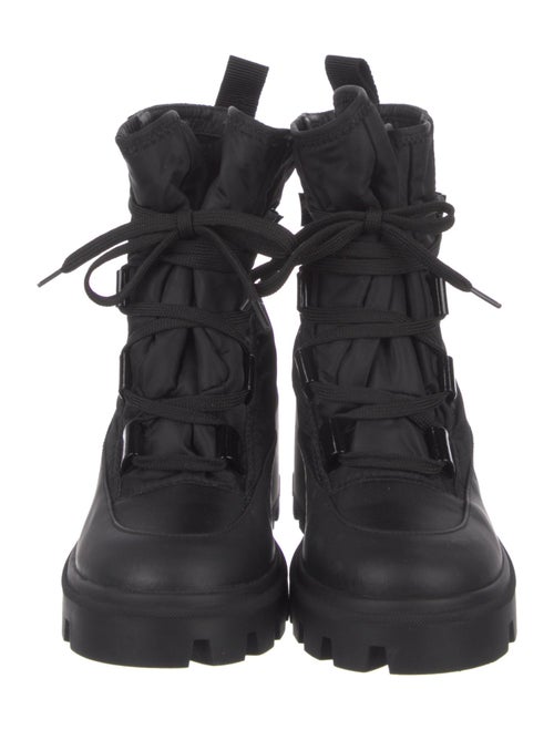 Moncler Nylon Combat Boots