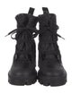 Moncler Nylon Combat Boots