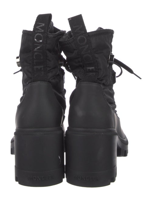 Moncler Nylon Combat Boots