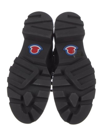 Moncler Nylon Combat Boots