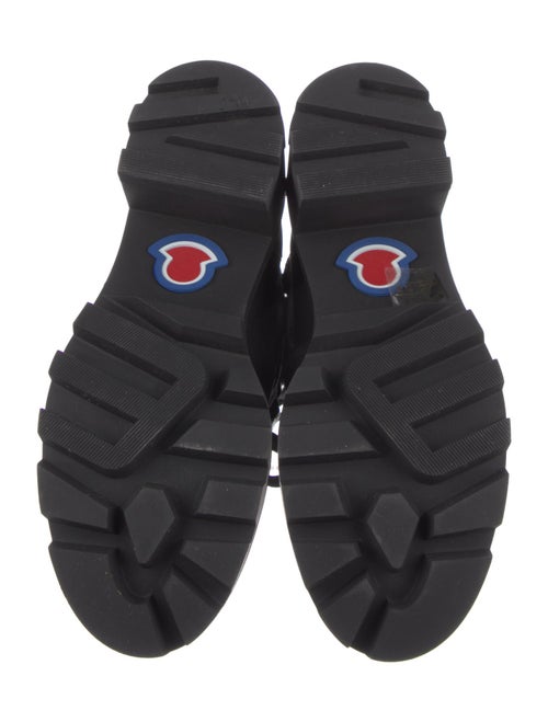 Moncler Nylon Combat Boots