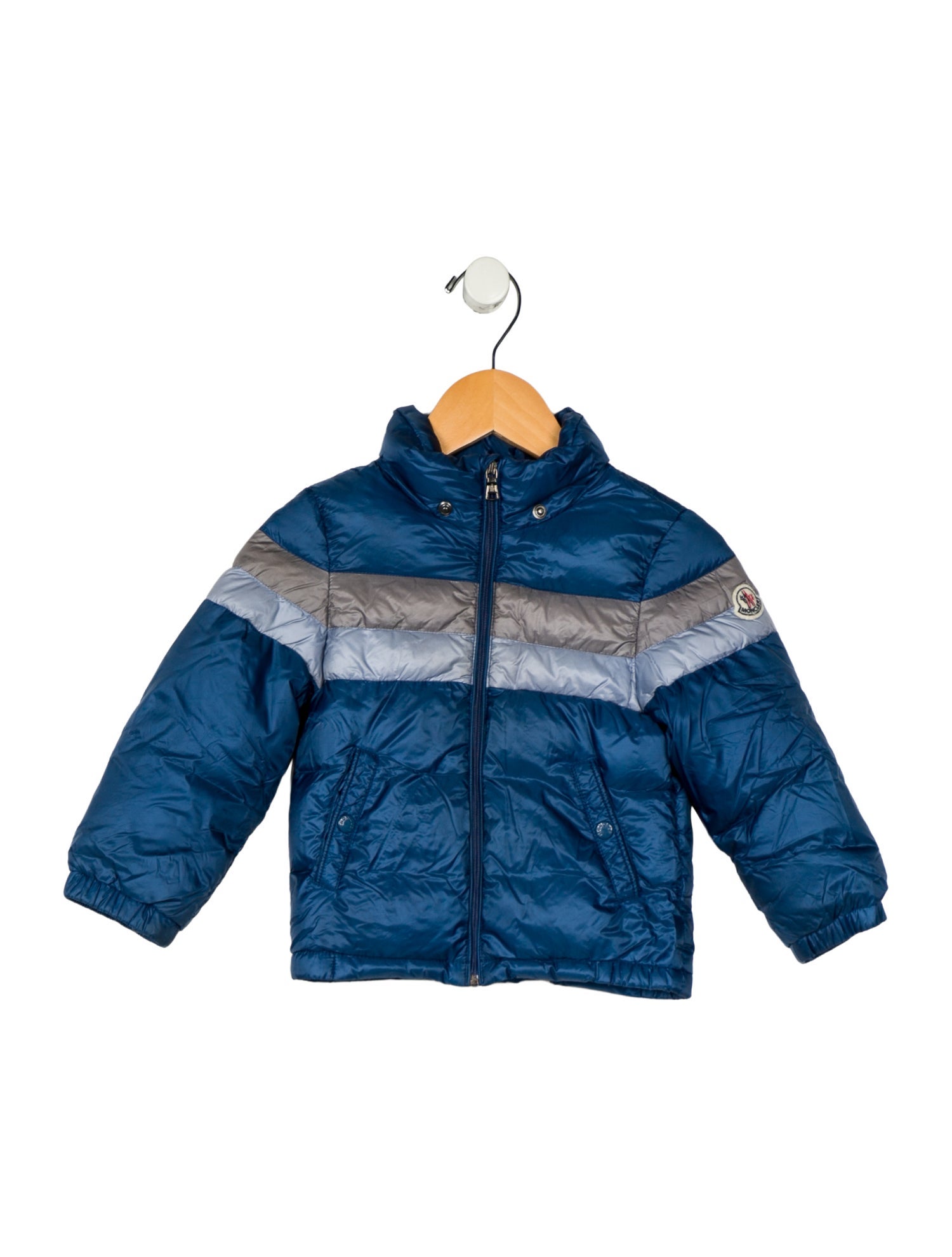 Moncler Toddler Boys' Short Down Coat