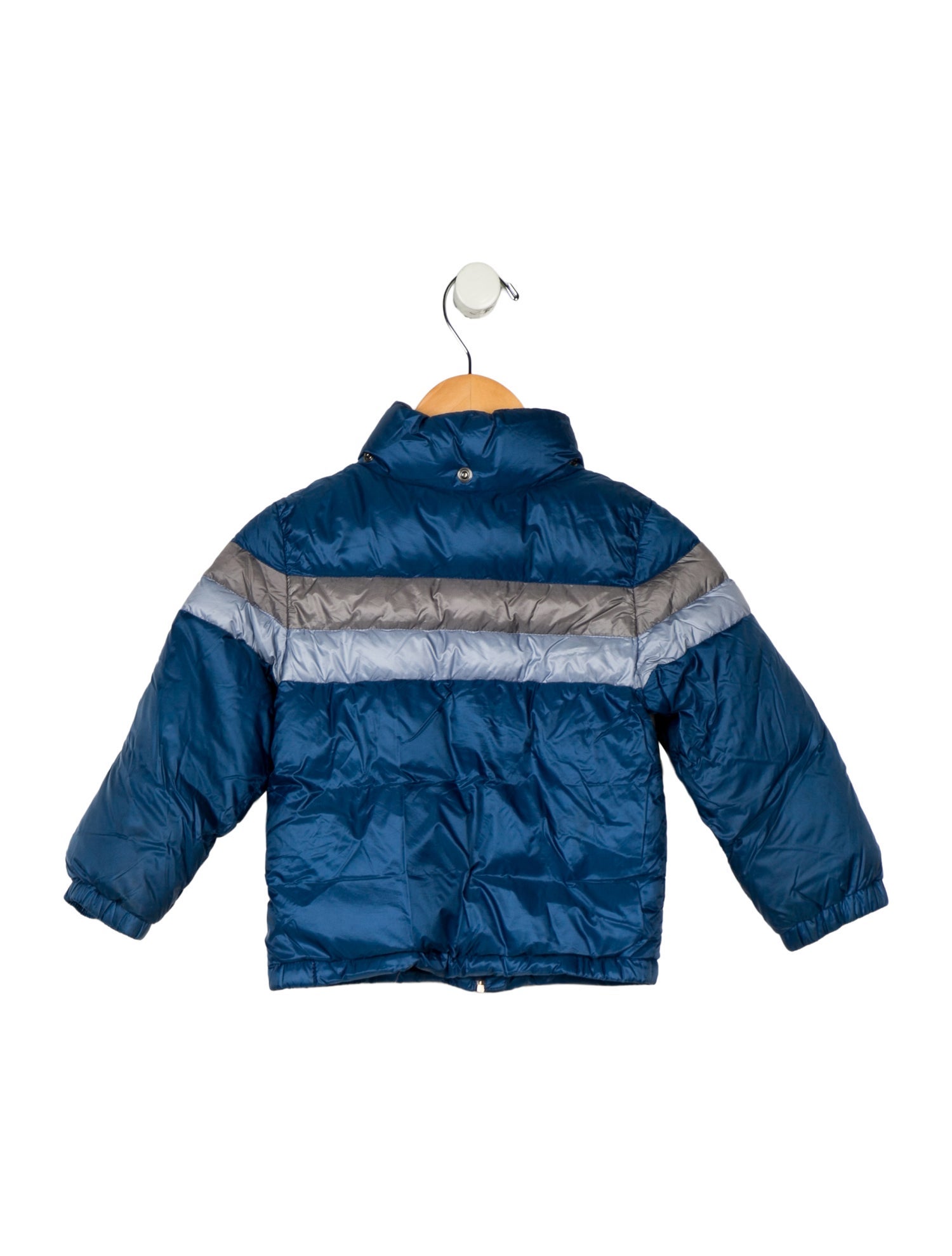 Moncler Toddler Boys' Short Down Coat