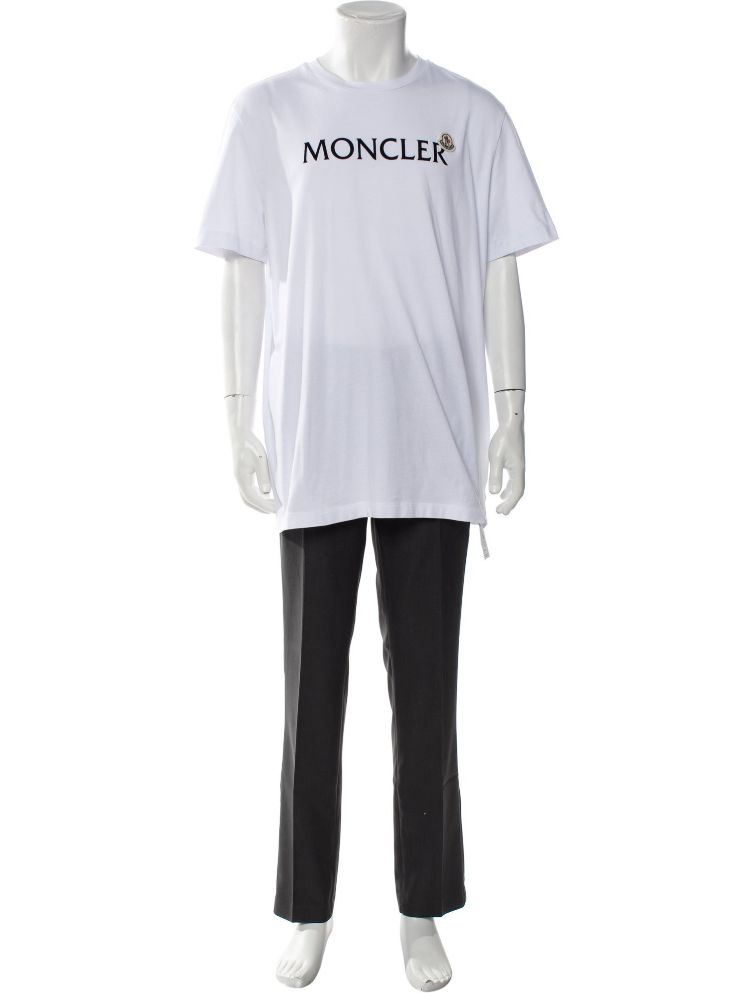 Moncler Graphic Print Crew Neck T-Shirt