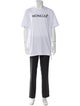 Moncler Graphic Print Crew Neck T-Shirt