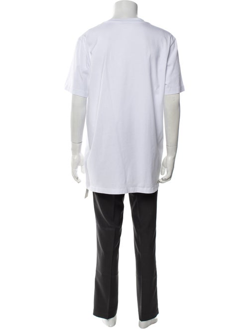 Moncler Graphic Print Crew Neck T-Shirt