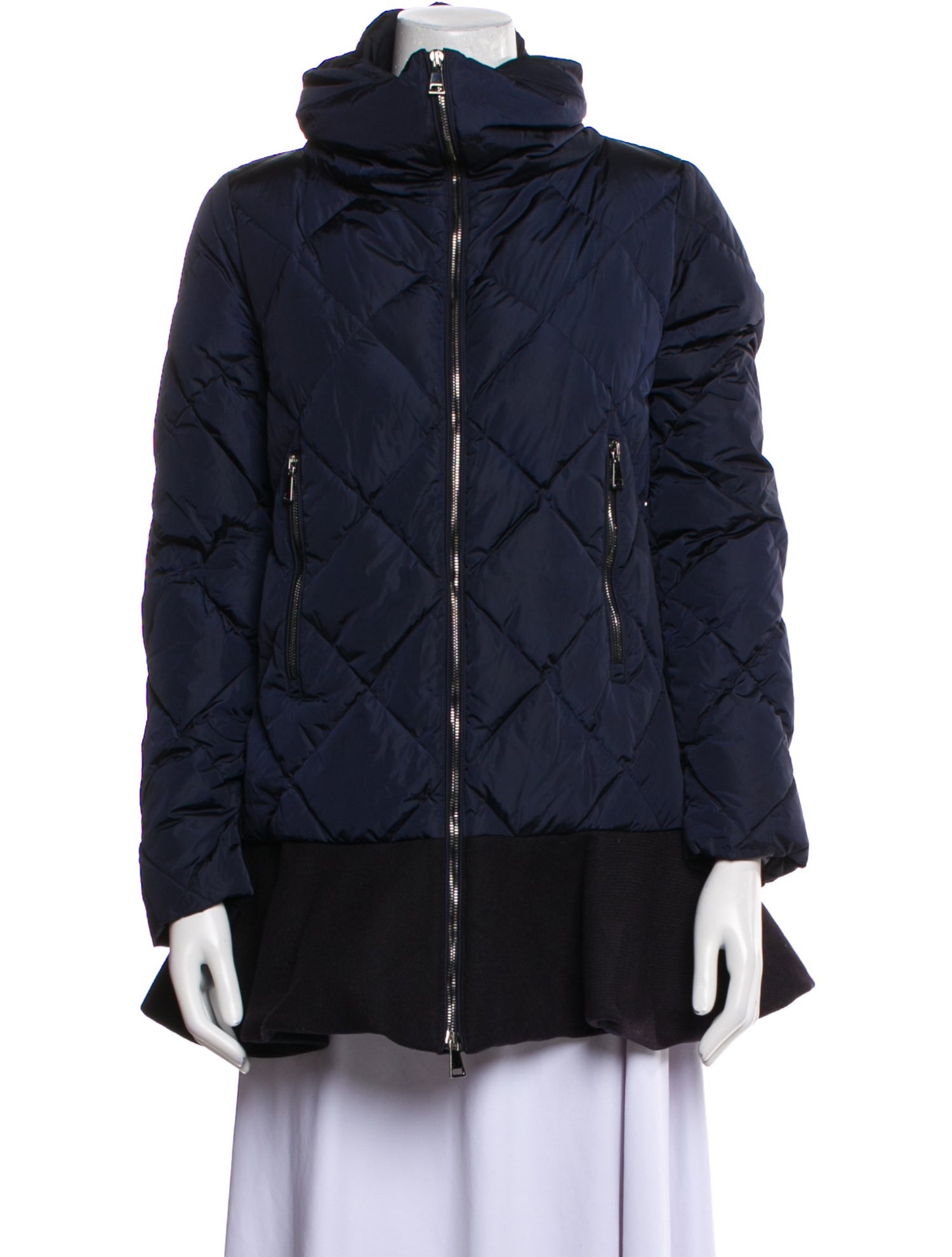 Moncler Nylon Down Jacket