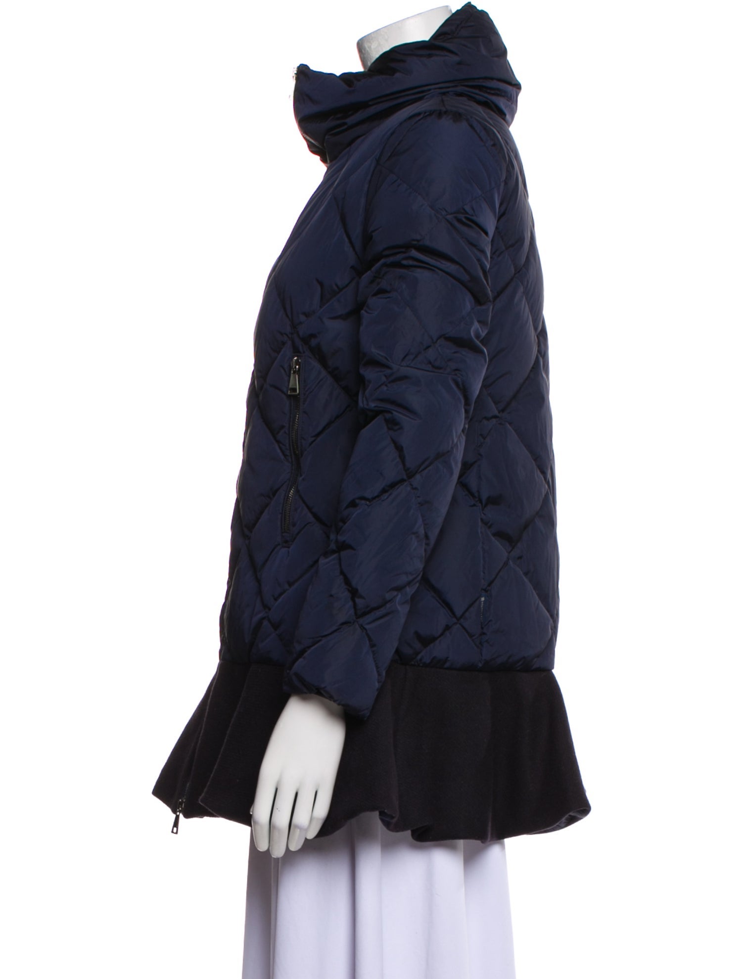 Moncler Nylon Down Jacket