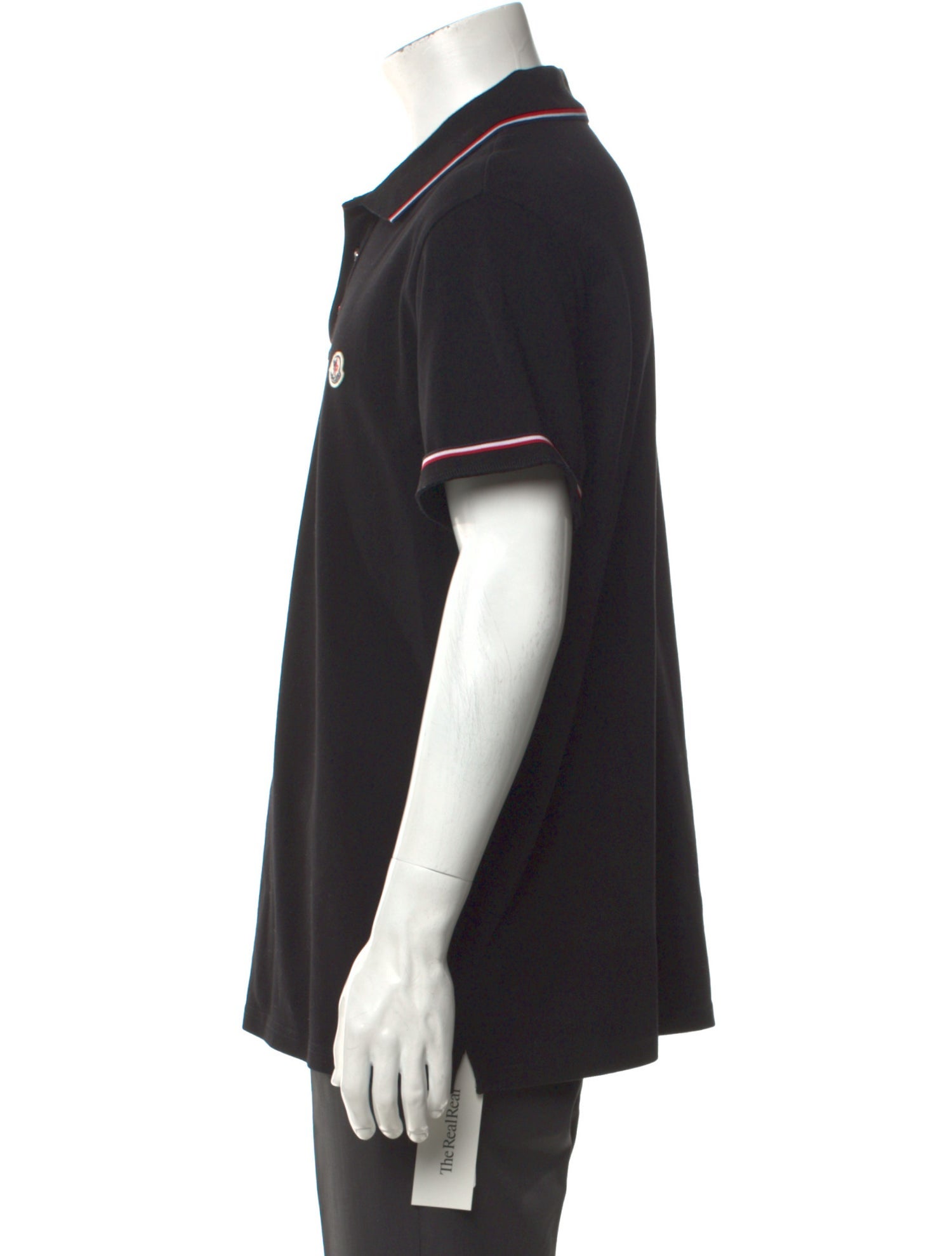 Moncler Collar Short Sleeve Polo Shirt