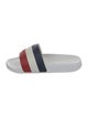 Moncler Rubber Colorblock Pattern Slides