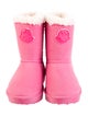 Moncler Solid Flat Boots