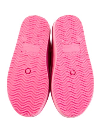 Moncler Solid Flat Boots