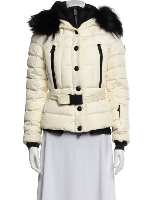 Moncler Grenoble Striped Down Jacket