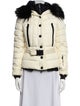 Moncler Grenoble Striped Down Jacket