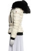 Moncler Grenoble Striped Down Jacket