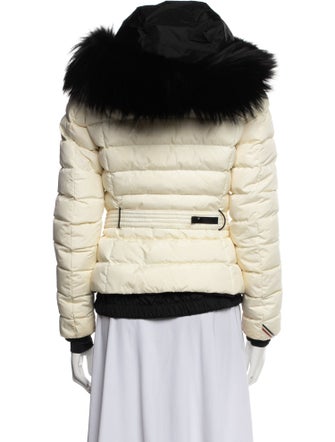 Moncler Grenoble Striped Down Jacket