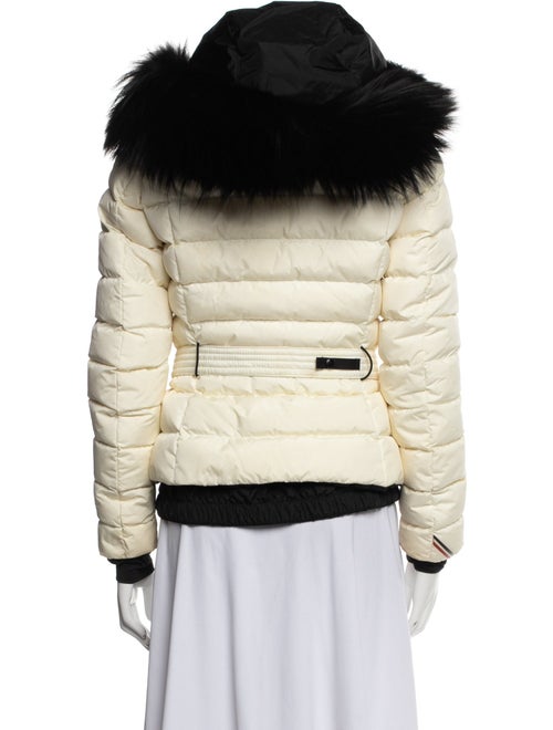 Moncler Grenoble Striped Down Jacket