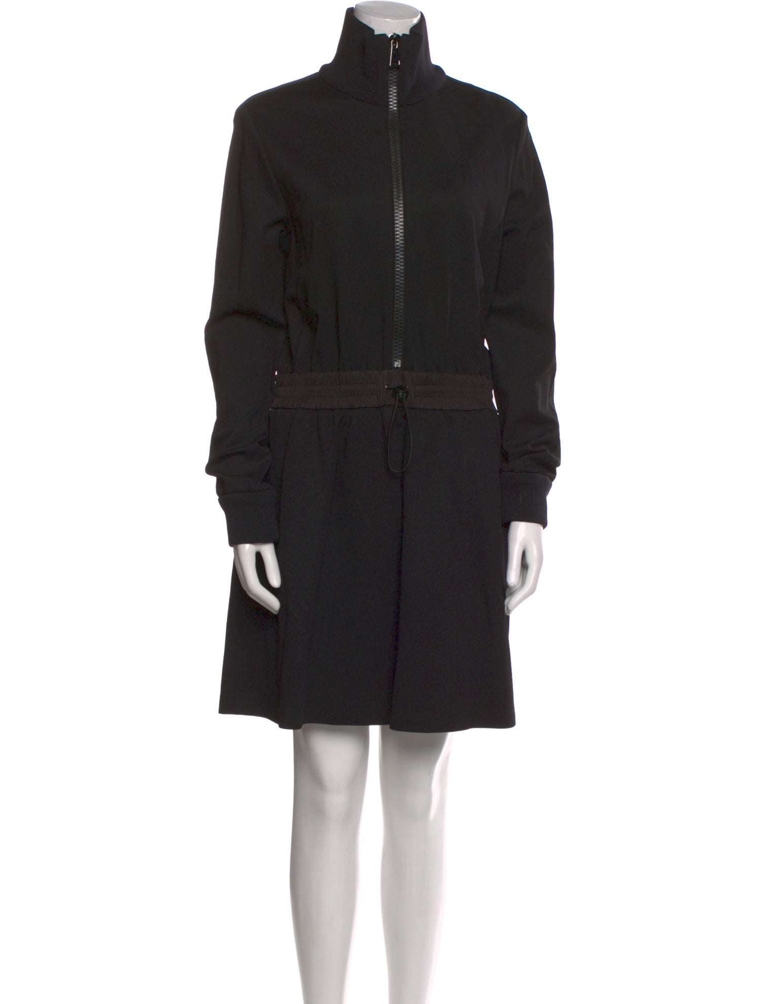 Moncler Turtleneck Mini Dress