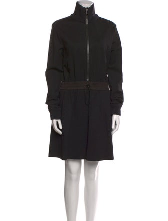 Moncler Turtleneck Mini Dress