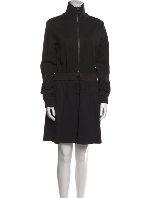 Moncler Turtleneck Mini Dress