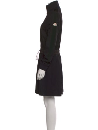 Moncler Turtleneck Mini Dress