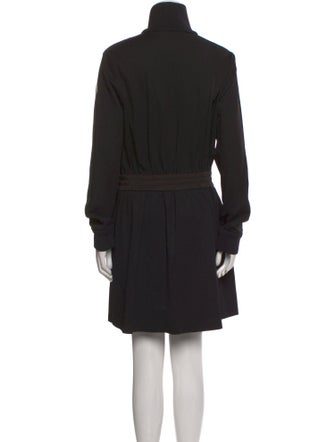 Moncler Turtleneck Mini Dress