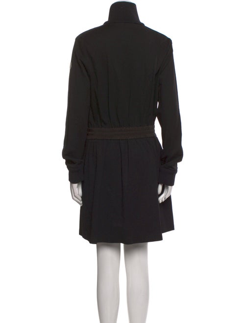 Moncler Turtleneck Mini Dress