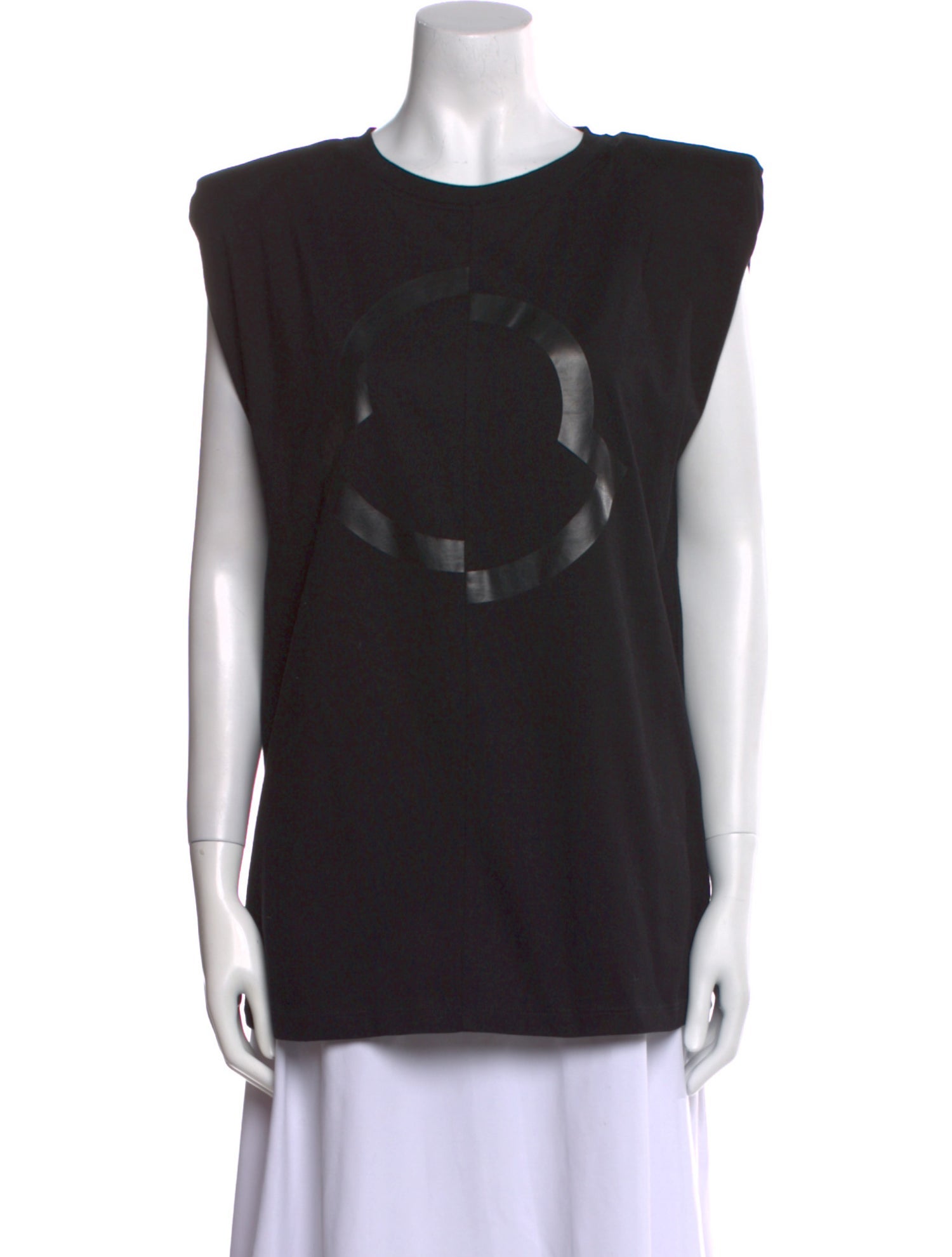 Moncler Graphic Print Crew Neck T-Shirt w/ Tags