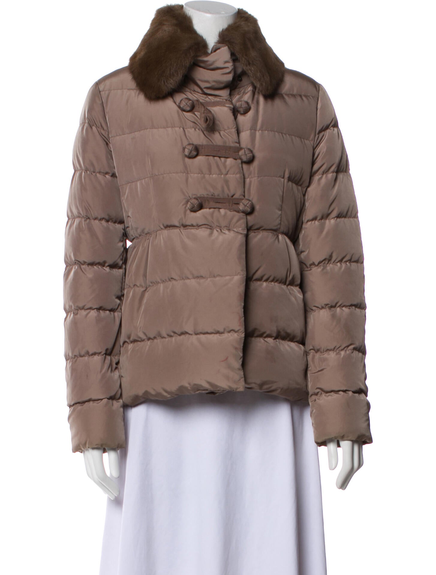 Moncler Nylon Down Jacket