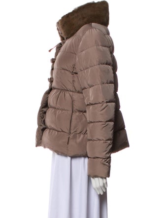 Moncler Nylon Down Jacket