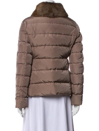 Moncler Nylon Down Jacket