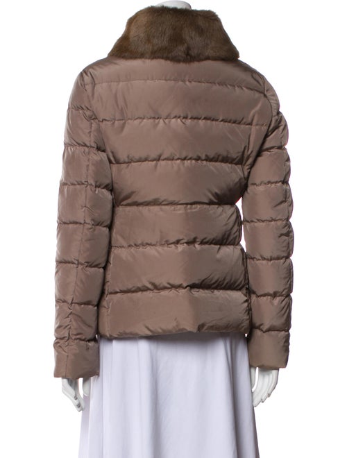 Moncler Nylon Down Jacket