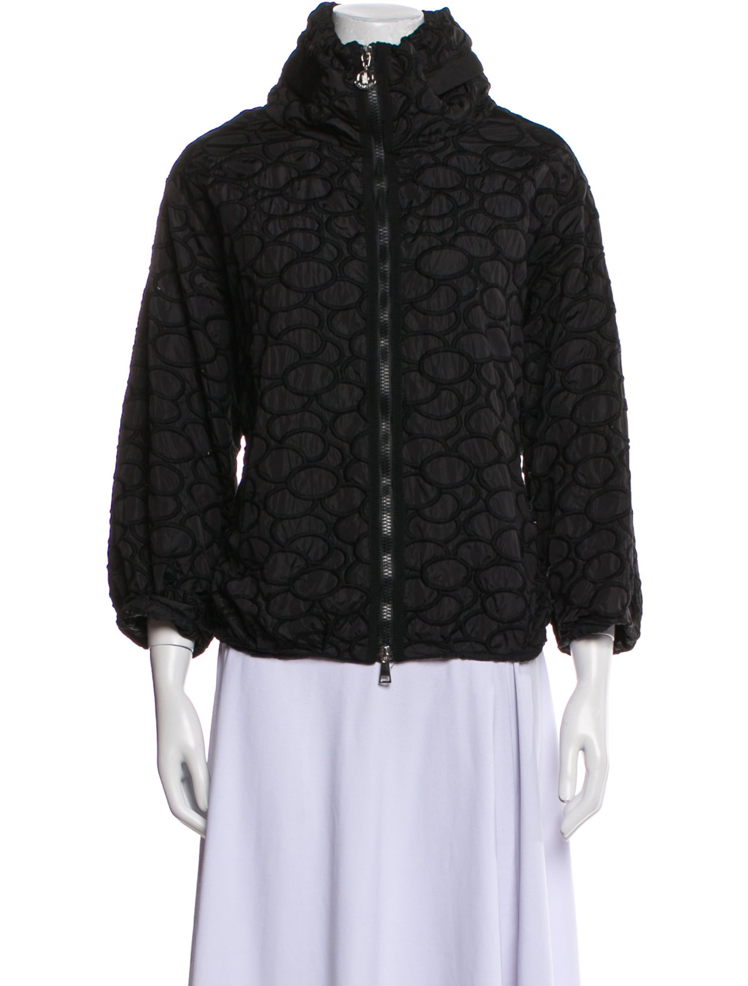 Moncler Faux Fur Jacket