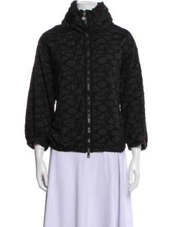 Moncler Faux Fur Jacket