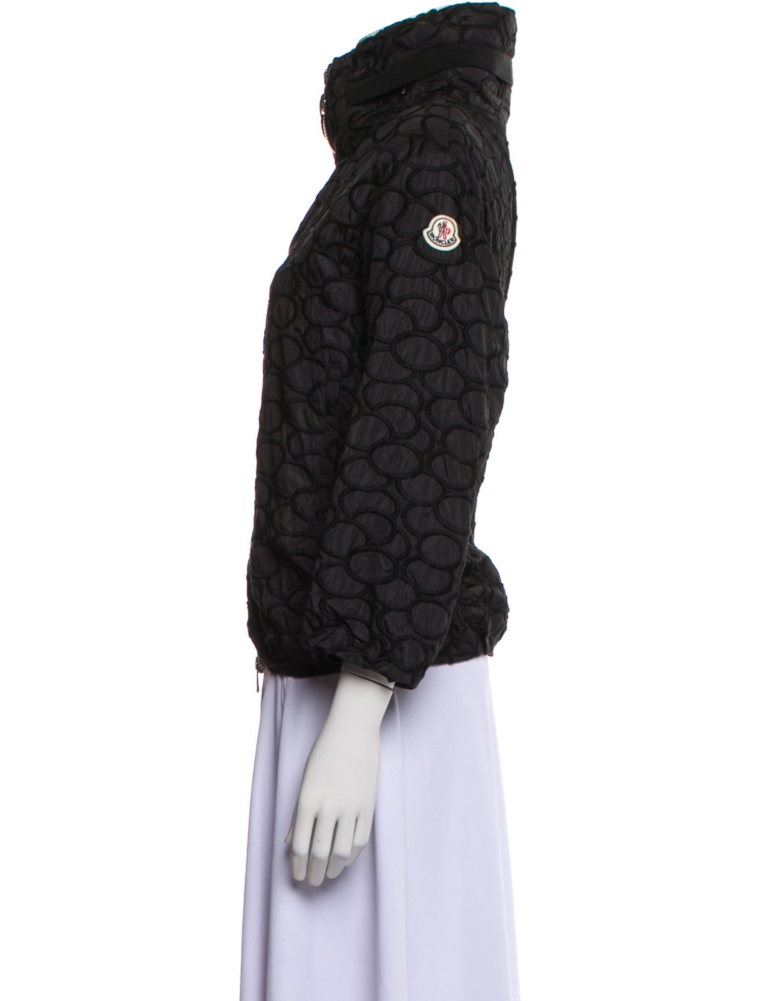 Moncler Faux Fur Jacket