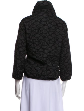 Moncler Faux Fur Jacket