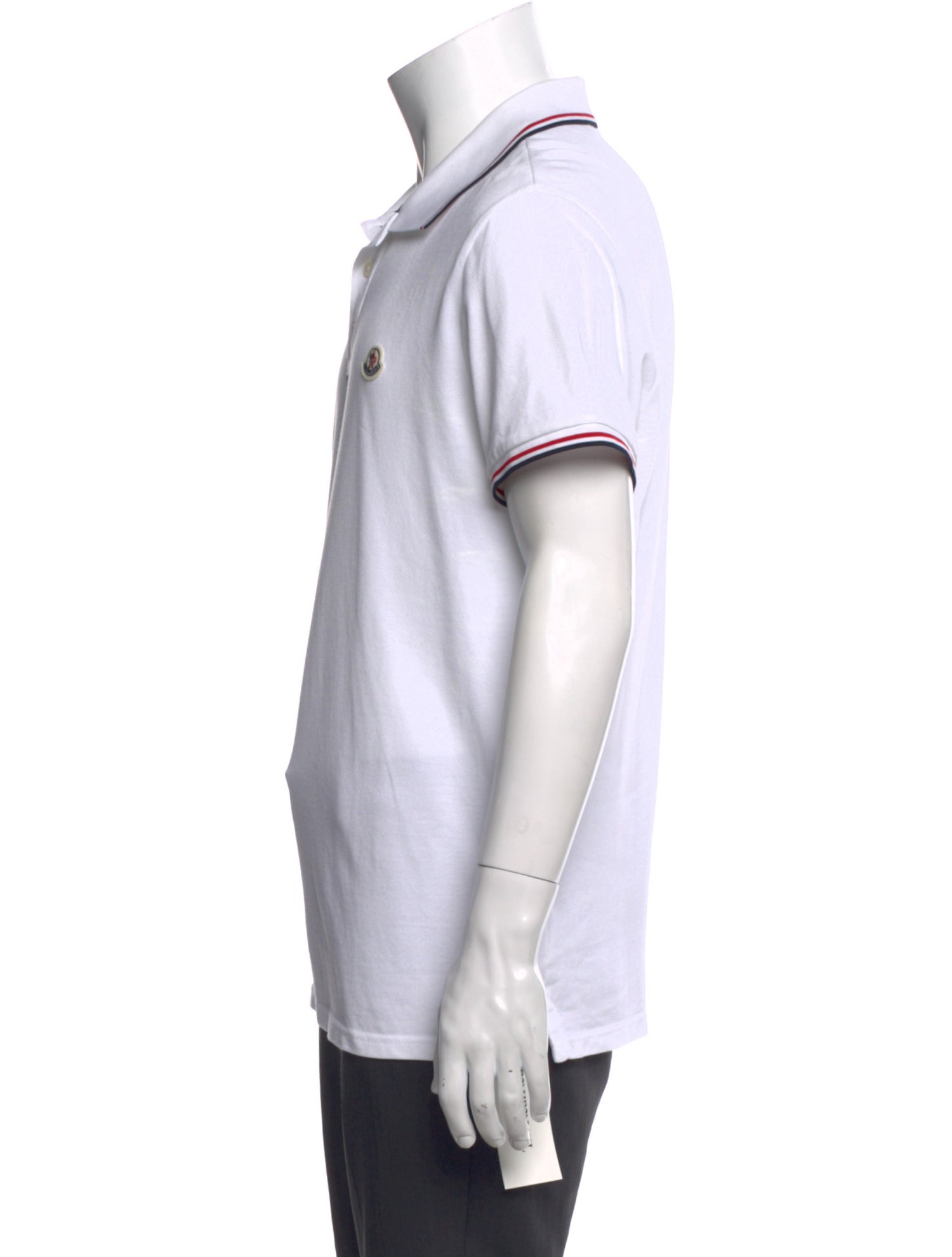 Moncler Signature Logo Short Sleeve Shirt