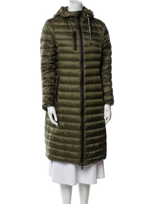 Moncler Nylon Striped Utility Jacket