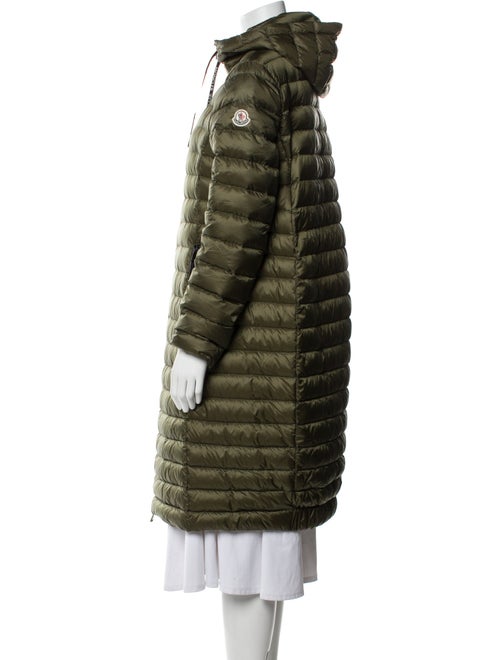 Moncler Nylon Striped Utility Jacket