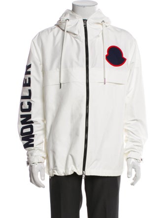 Moncler Graphic Print Windbreaker