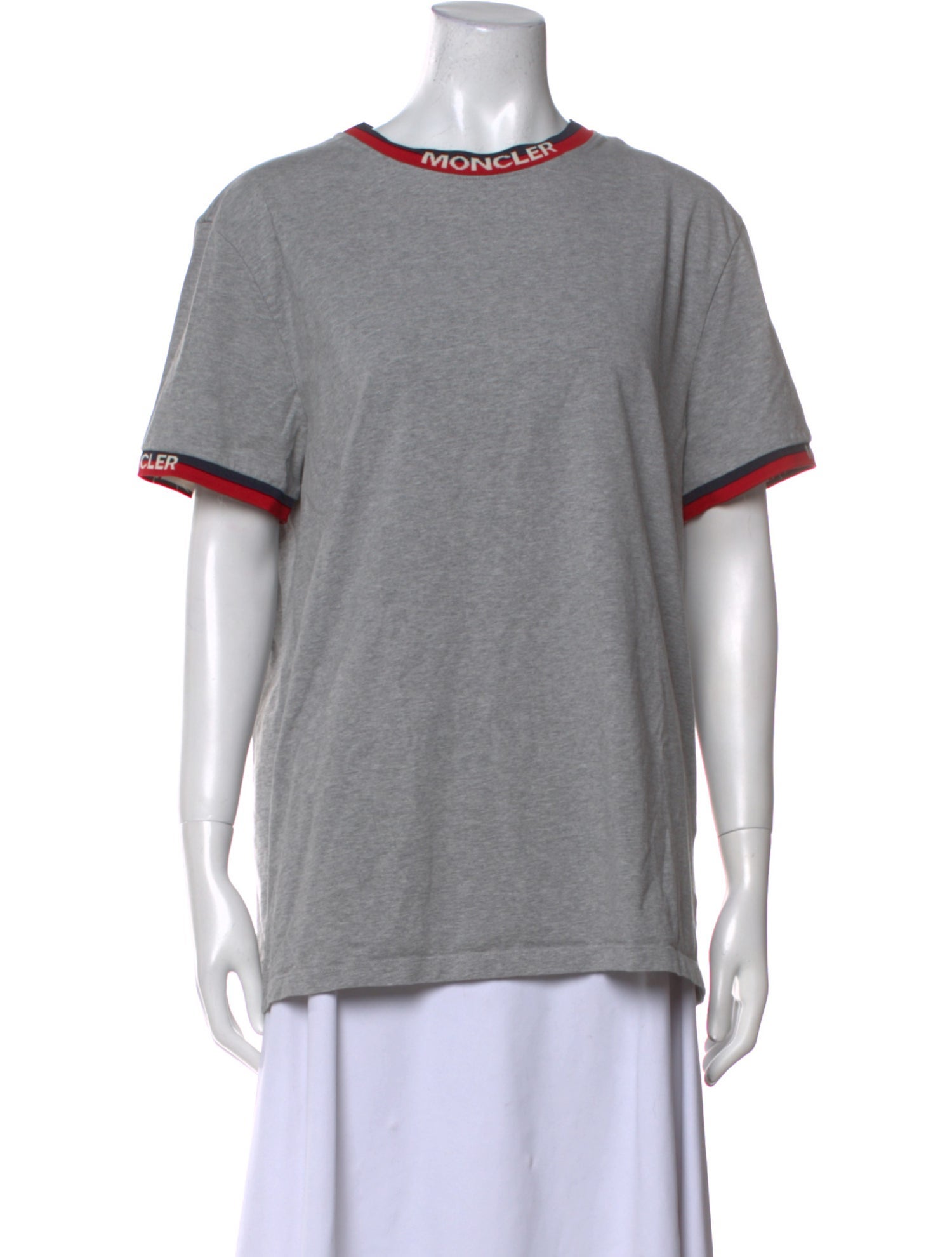 Moncler Crew Neck Short Sleeve T-Shirt