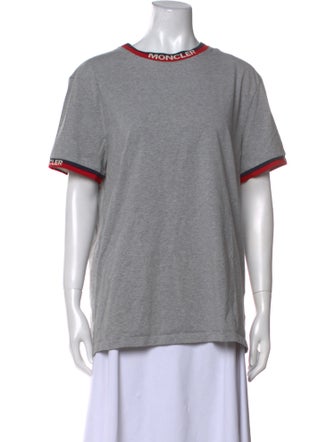 Moncler Crew Neck Short Sleeve T-Shirt