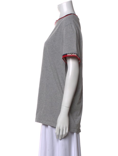Moncler Crew Neck Short Sleeve T-Shirt