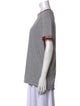 Moncler Crew Neck Short Sleeve T-Shirt