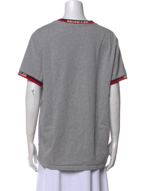 Moncler Crew Neck Short Sleeve T-Shirt